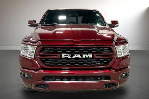 Delmonico Red Pearlcoat 2022 RAM 1500 Big Horn
