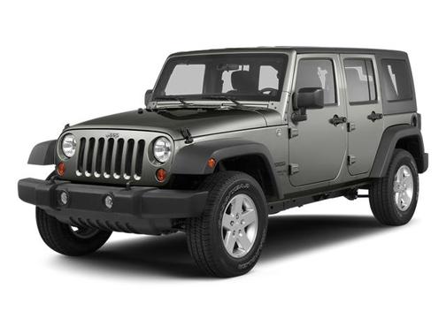 Black Clearcoat 2013 Jeep Wrangler Unlimited Sahara