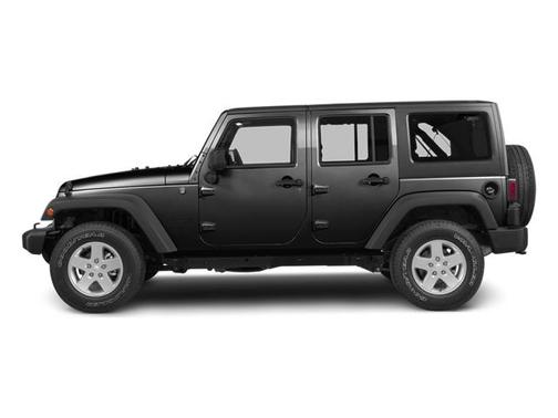 Black Clearcoat 2013 Jeep Wrangler Unlimited Sahara