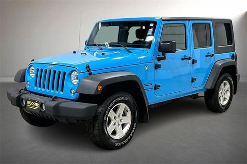 2017 Jeep Wrangler Unlimited Sport