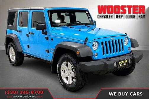 2017 Jeep Wrangler Unlimited Sport
