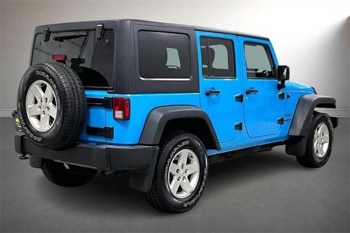 2017 Jeep Wrangler Unlimited Sport