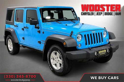 2017 Jeep Wrangler Unlimited Sport