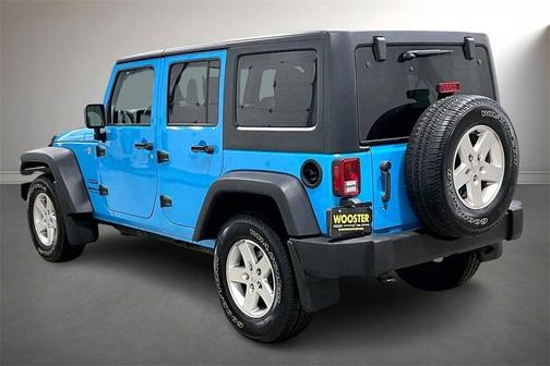 2017 Jeep Wrangler Unlimited Sport