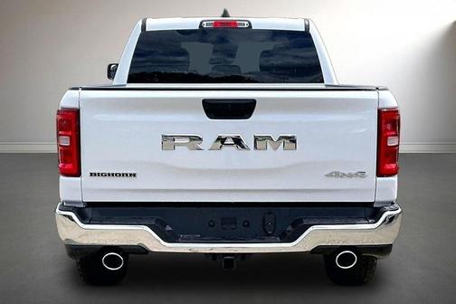Bright White Clearcoat 2026 RAM 1500 Big Horn
