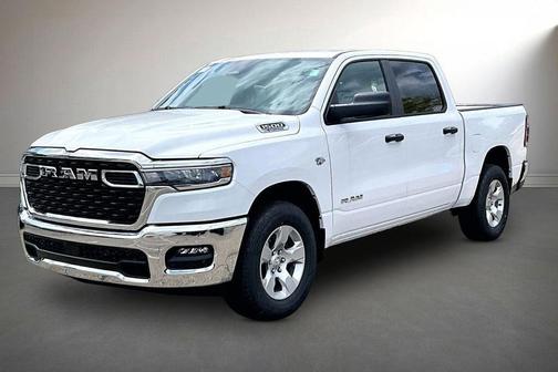 Bright White Clearcoat 2026 RAM 1500 Big Horn