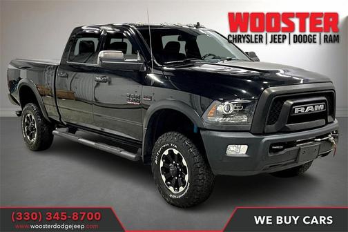 2018 RAM 2500 Power Wagon
