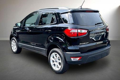 Shadow Black 2019 Ford EcoSport SE