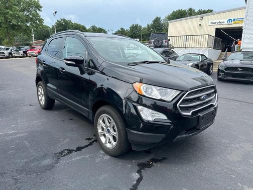 Shadow Black 2019 Ford EcoSport SE