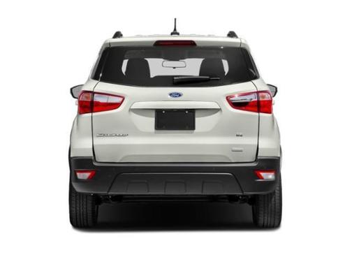 Shadow Black 2019 Ford EcoSport SE