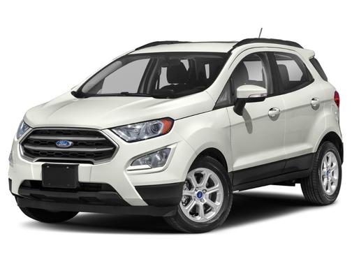 Shadow Black 2019 Ford EcoSport SE