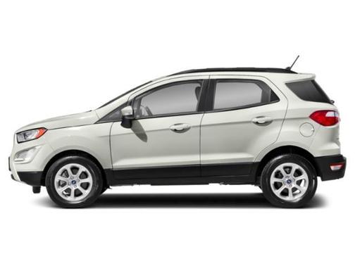 Shadow Black 2019 Ford EcoSport SE