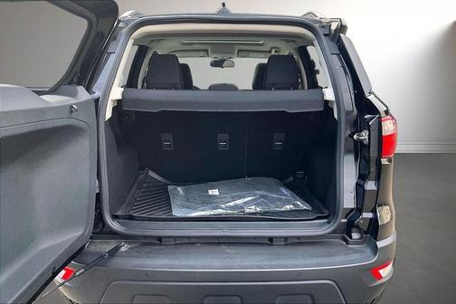 Shadow Black 2019 Ford EcoSport SE