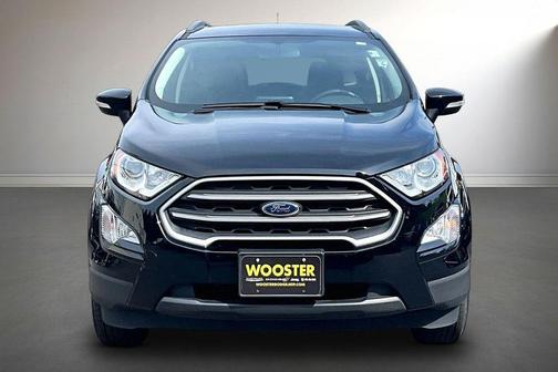 Shadow Black 2019 Ford EcoSport SE