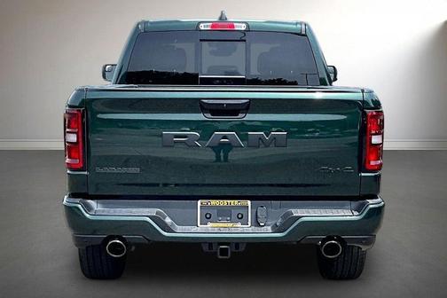 Serrano Red 2026 RAM 1500 Laramie
