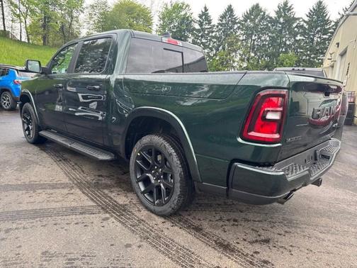 Serrano Red 2026 RAM 1500 Laramie