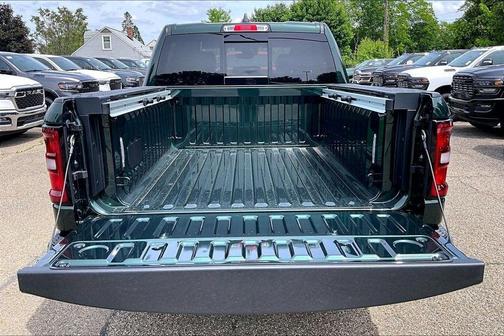 Serrano Red 2026 RAM 1500 Laramie