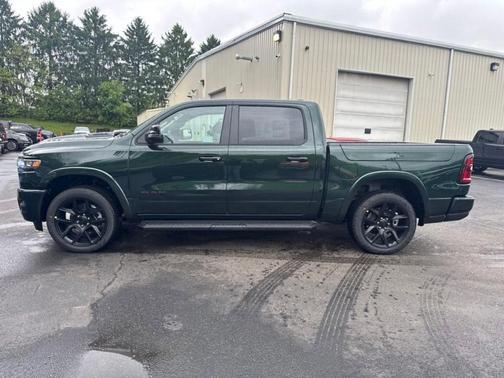 Serrano Red 2026 RAM 1500 Laramie