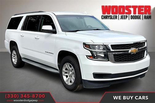 2015 Chevrolet Suburban 1500 LT