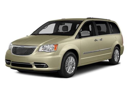 Cashmere / Sandstone Pearlcoat 2014 Chrysler Town & Country Touring