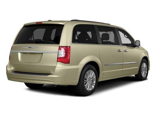 Cashmere / Sandstone Pearlcoat 2014 Chrysler Town & Country Touring
