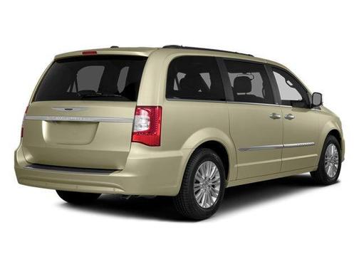 Cashmere / Sandstone Pearlcoat 2014 Chrysler Town & Country Touring