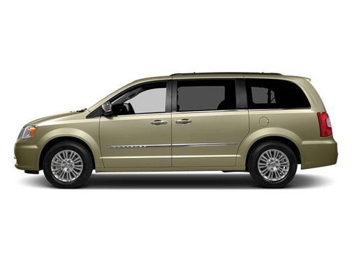 Cashmere / Sandstone Pearlcoat 2014 Chrysler Town & Country Touring