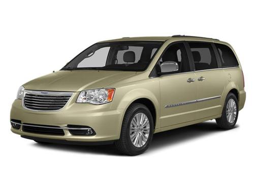 Cashmere / Sandstone Pearlcoat 2014 Chrysler Town & Country Touring