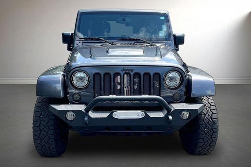 Granite Crystal Clearcoat Metallic 2017 Jeep Wrangler Unlimited Sahara