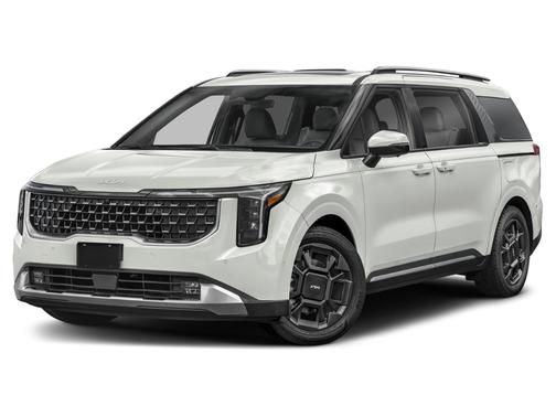 Ivory Silver 2025 Kia Carnival SX