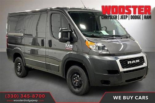 2021 RAM ProMaster 1500 Low Roof