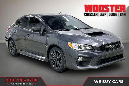 2021 Subaru WRX Base