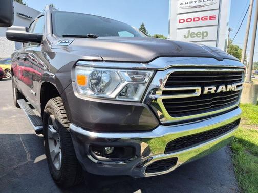 Granite Crystal Clearcoat Metallic 2021 RAM 1500 Big Horn
