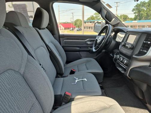 Granite Crystal Clearcoat Metallic 2021 RAM 1500 Big Horn