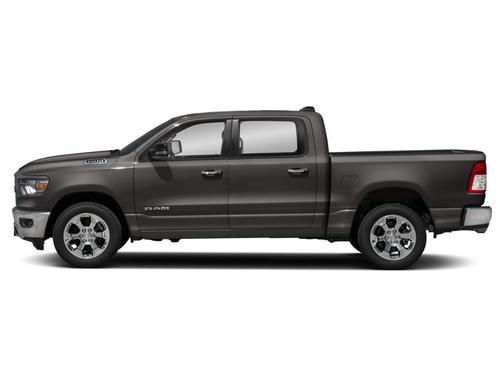 Granite Crystal Clearcoat Metallic 2021 RAM 1500 Big Horn