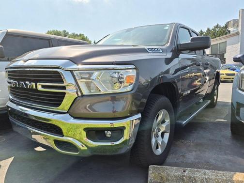 Granite Crystal Clearcoat Metallic 2021 RAM 1500 Big Horn