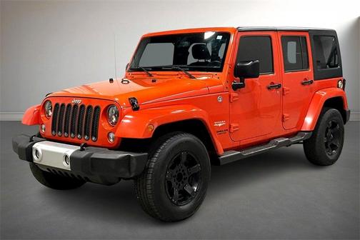 2015 Jeep Wrangler Unlimited Sahara