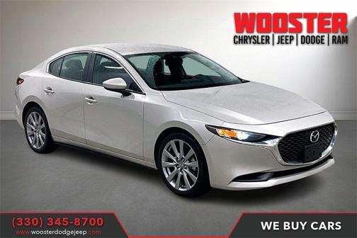 2022 Mazda Mazda3 FWD w/Select Package