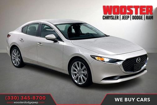 2022 Mazda Mazda3 FWD w/Select Package