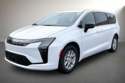 Bright White Clearcoat 2027 Chrysler Pacifica SELECT