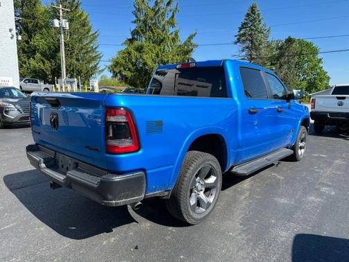 Hydro Blue Pearlcoat 2023 RAM 1500 Big Horn