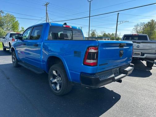 Hydro Blue Pearlcoat 2023 RAM 1500 Big Horn