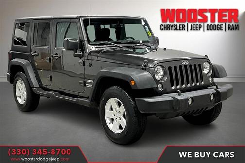 2017 Jeep Wrangler Unlimited Sport