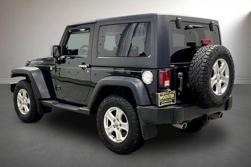 2013 Jeep Wrangler Rubicon