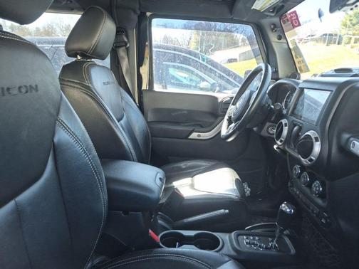 2013 Jeep Wrangler Rubicon