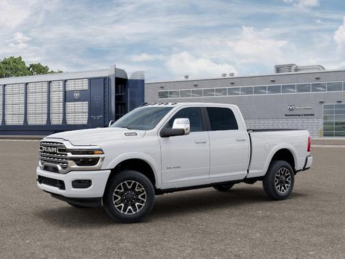 Bright White Clearcoat 2026 RAM 2500 Limited
