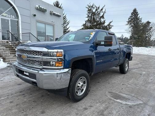 2019 Chevrolet Silverado 2500 WT
