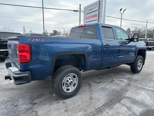 2019 Chevrolet Silverado 2500 WT