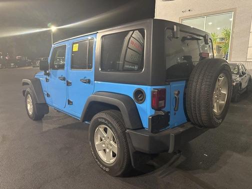 2017 Jeep Wrangler Unlimited Sport
