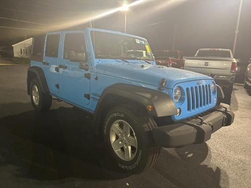 2017 Jeep Wrangler Unlimited Sport